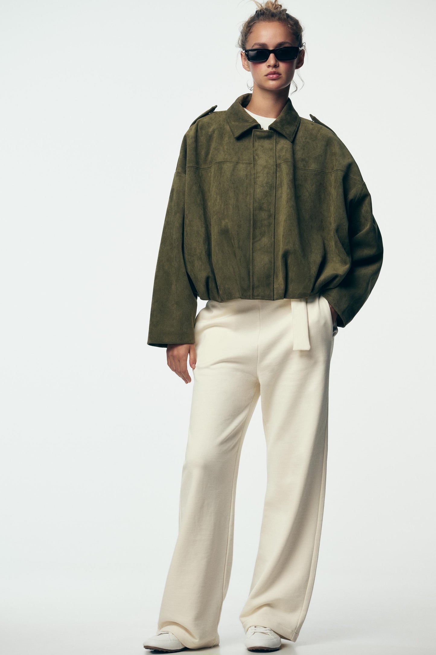 NOVATA METROPOLITAN Veste suède