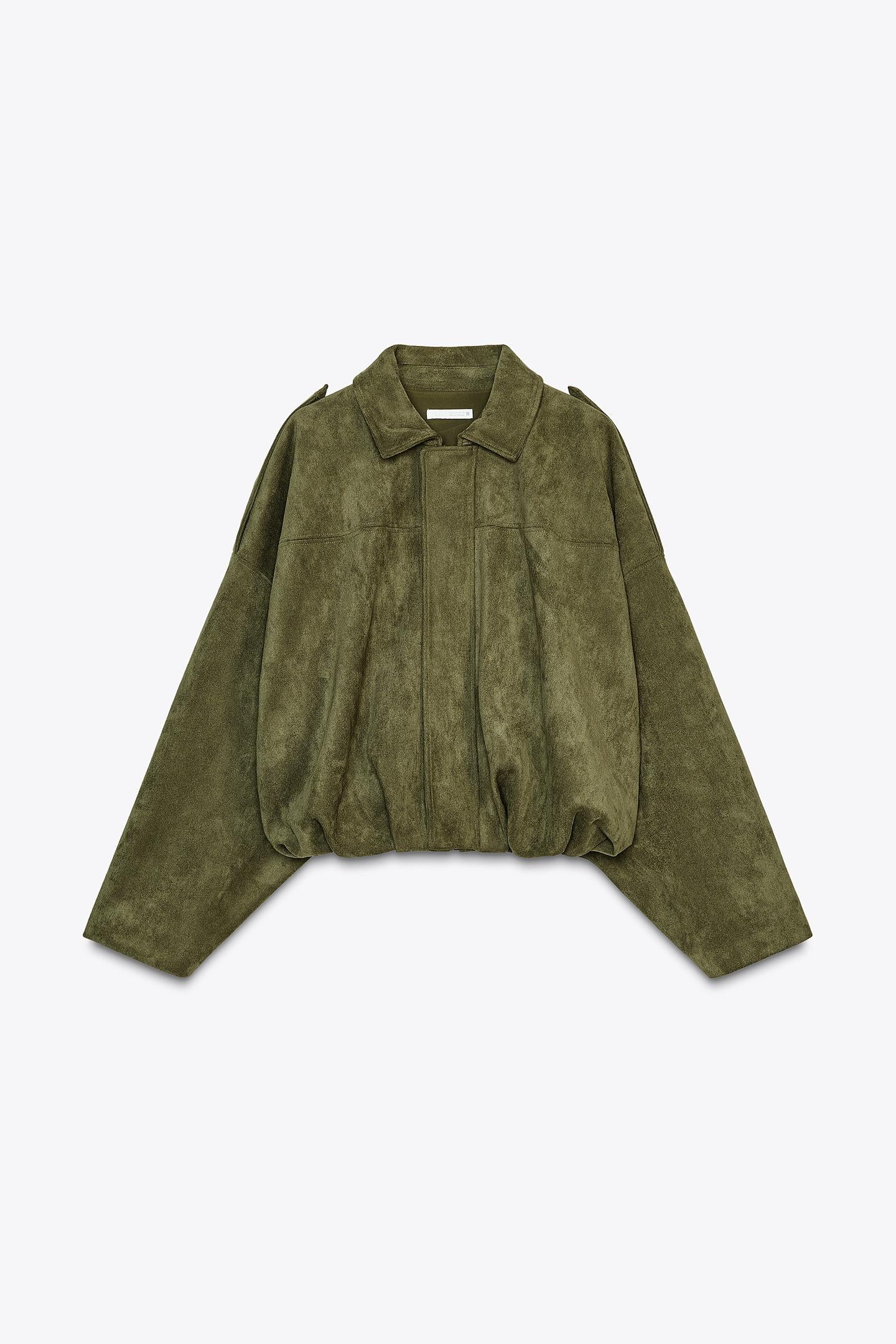 NOVATA METROPOLITAN Veste suède
