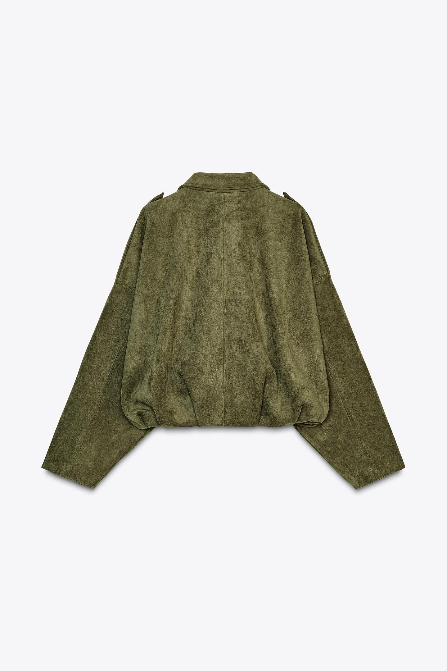 NOVATA METROPOLITAN Veste suède
