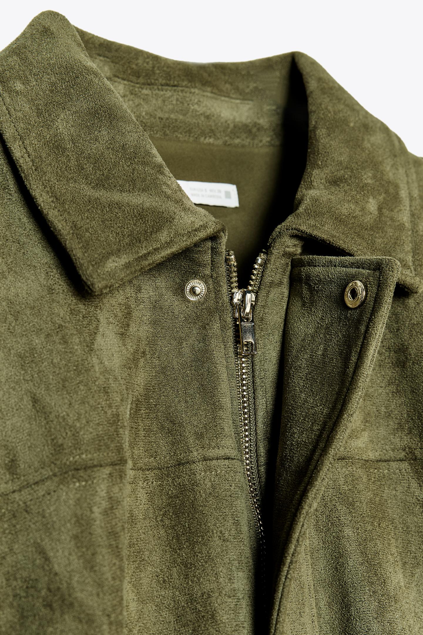 NOVATA METROPOLITAN Veste suède