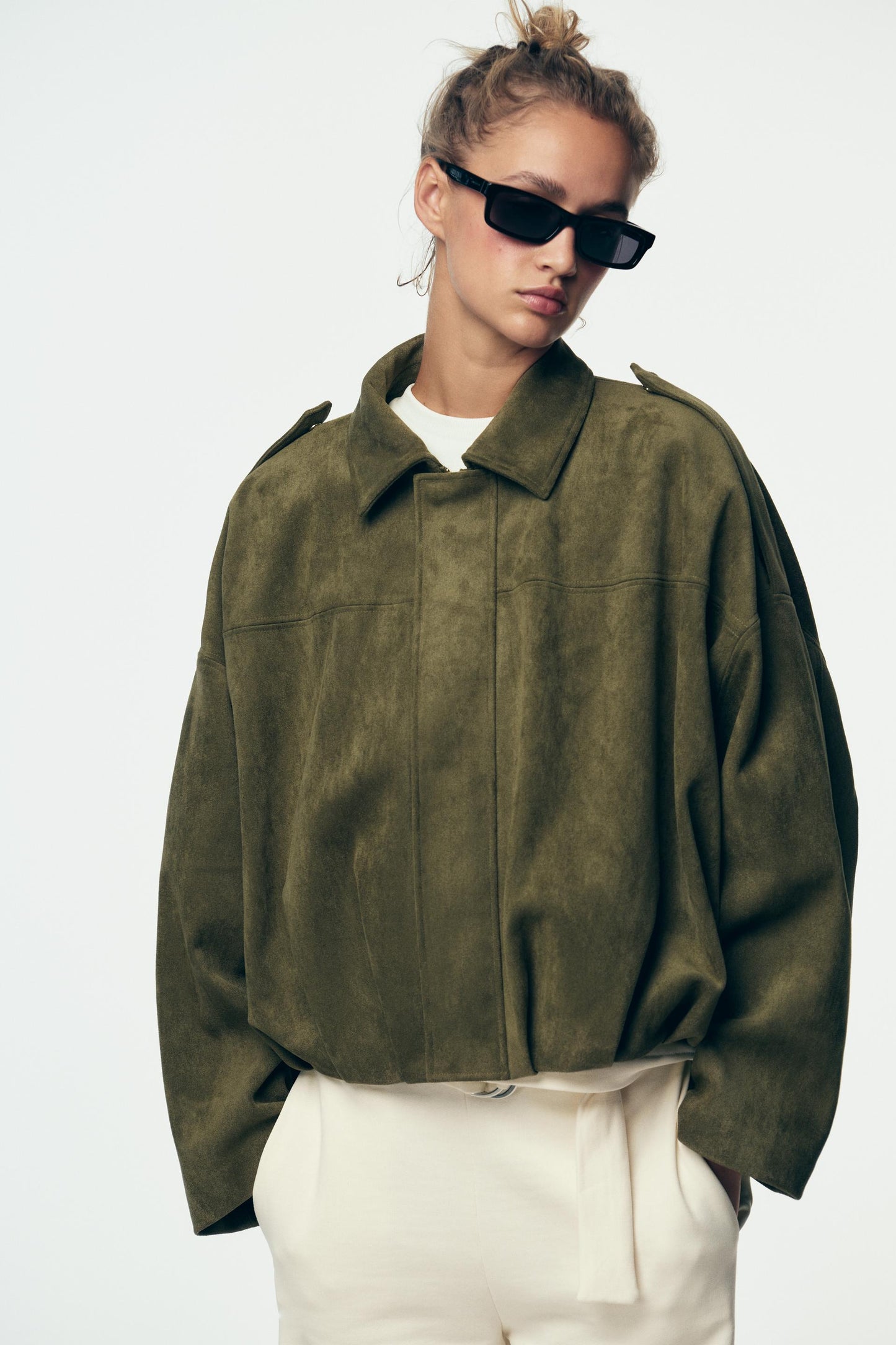 NOVATA METROPOLITAN Veste suède