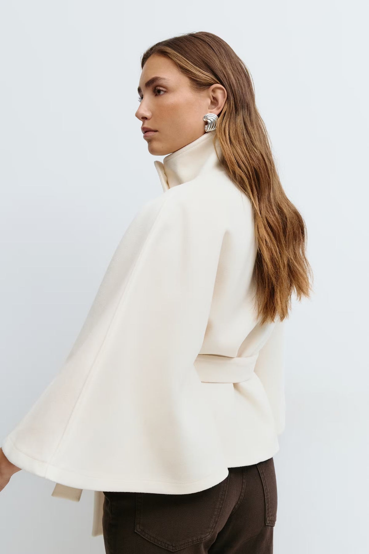 NOVATA | NEUTRAL ICON | Manteau cape