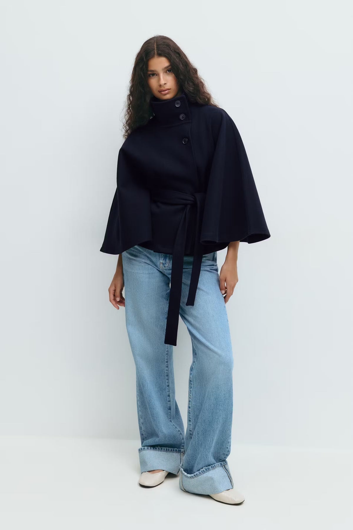 NOVATA | NEUTRAL ICON | Manteau cape