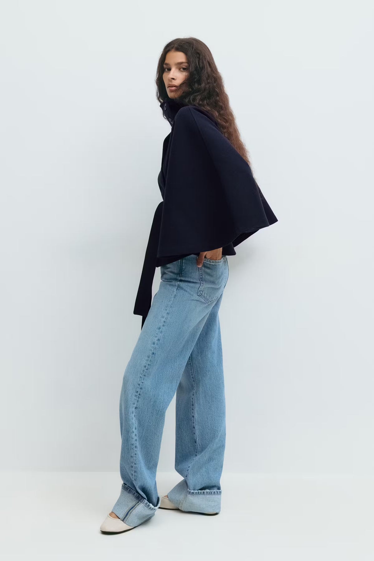 NOVATA | NEUTRAL ICON | Manteau cape