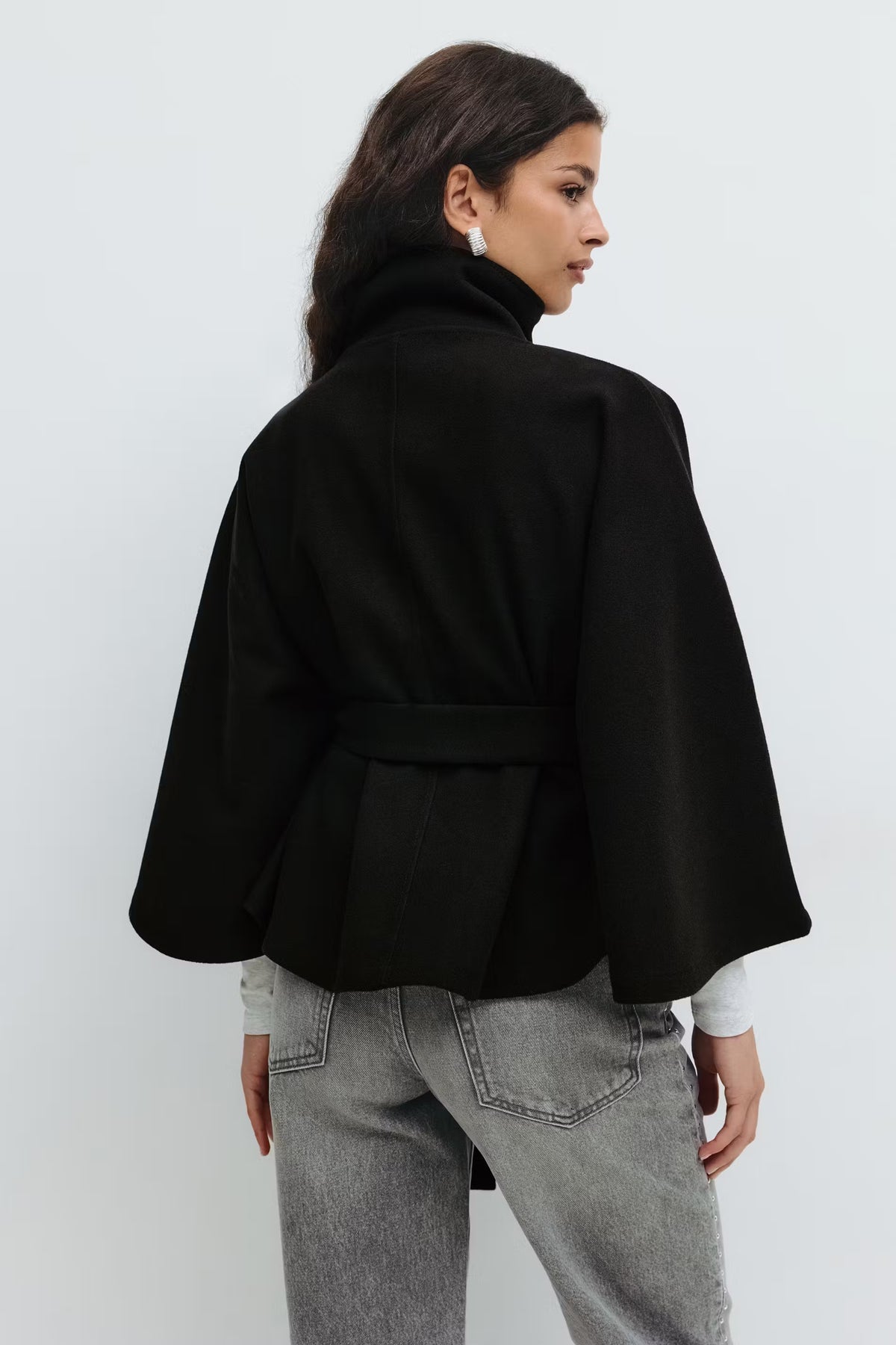 NOVATA | NEUTRAL ICON | Manteau cape