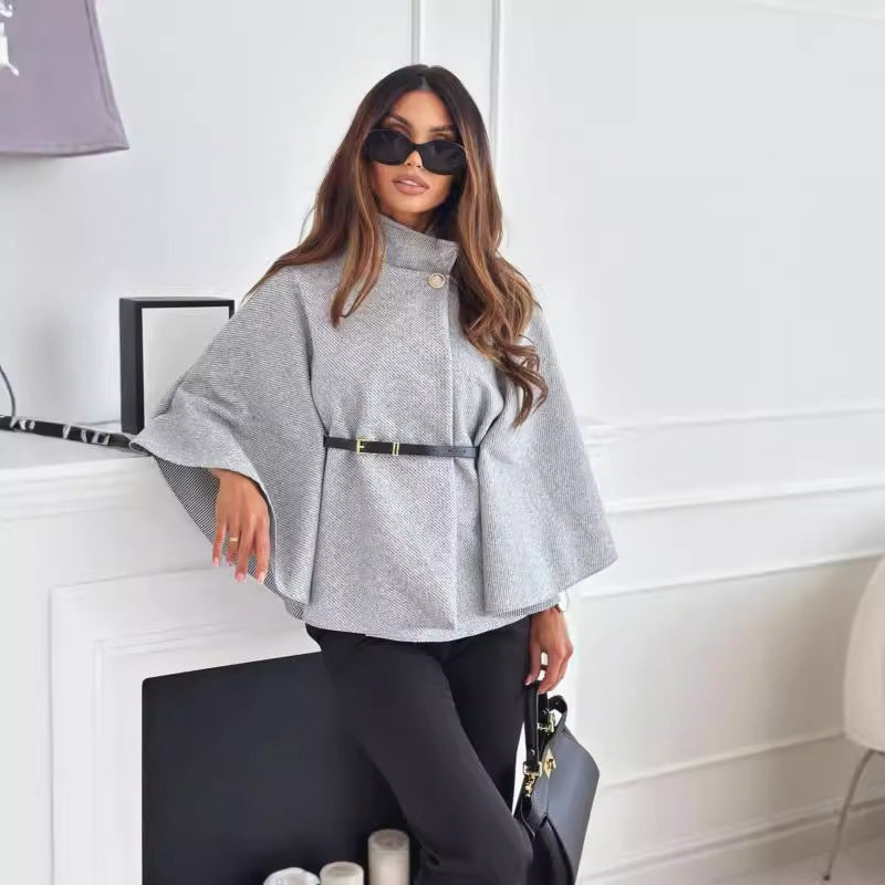 NOVATA PARISIAN Manteau poncho