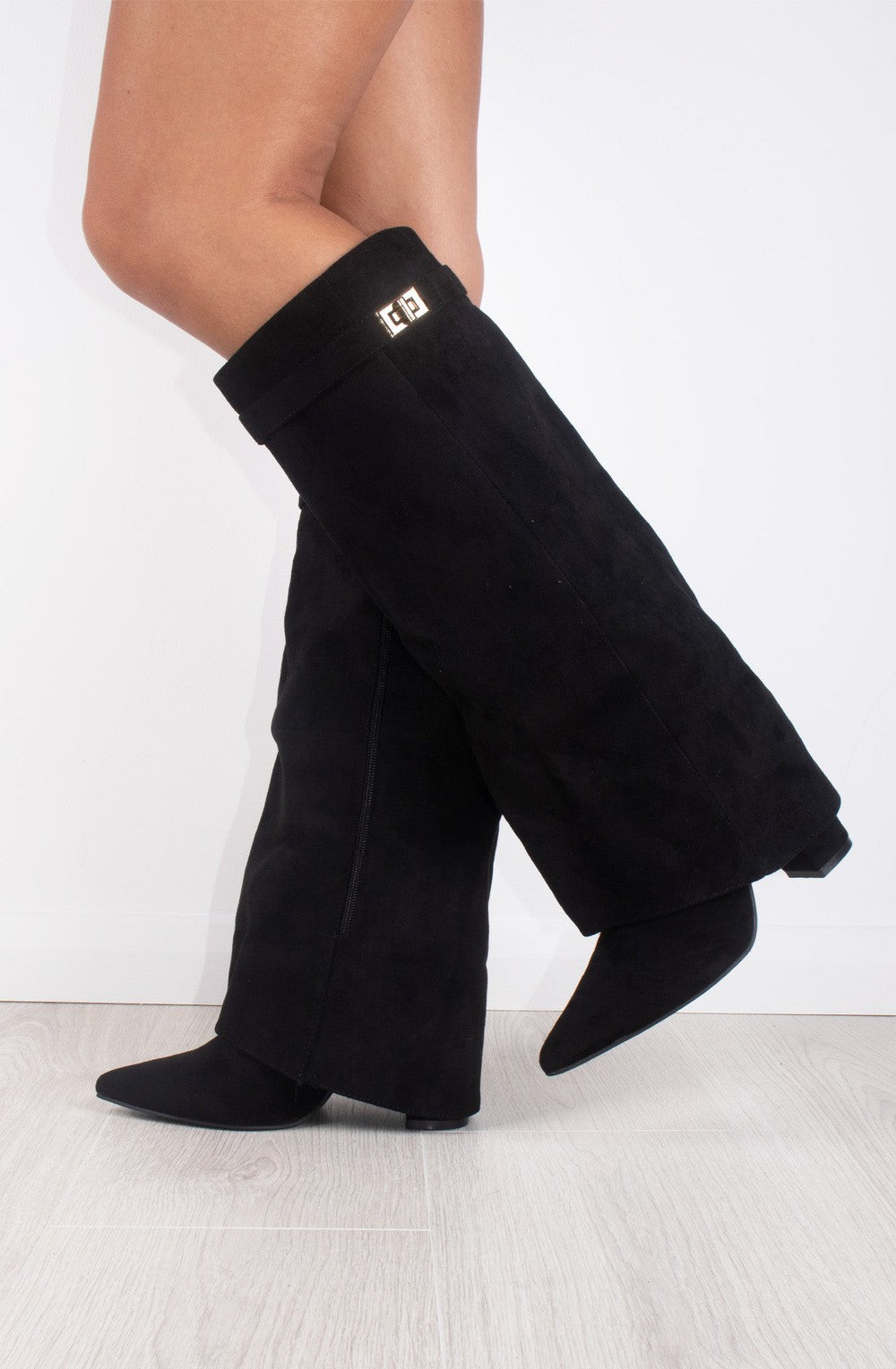 NOVATA ORO Bottes suède