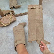 NOVATA ORO Bottes suède