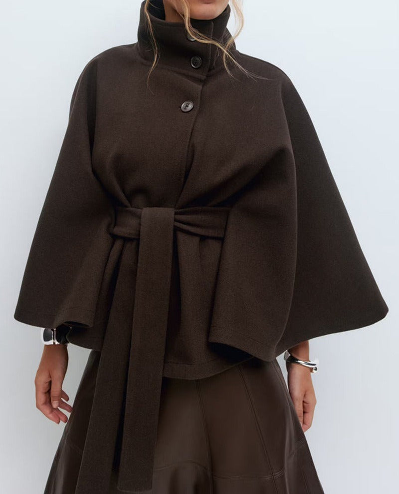 NOVATA | NEUTRAL ICON | Manteau cape