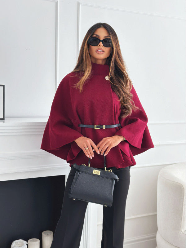 NOVATA PARISIAN Manteau poncho