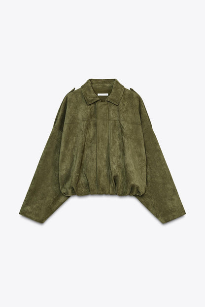 NOVATA METROPOLITAN Veste suède