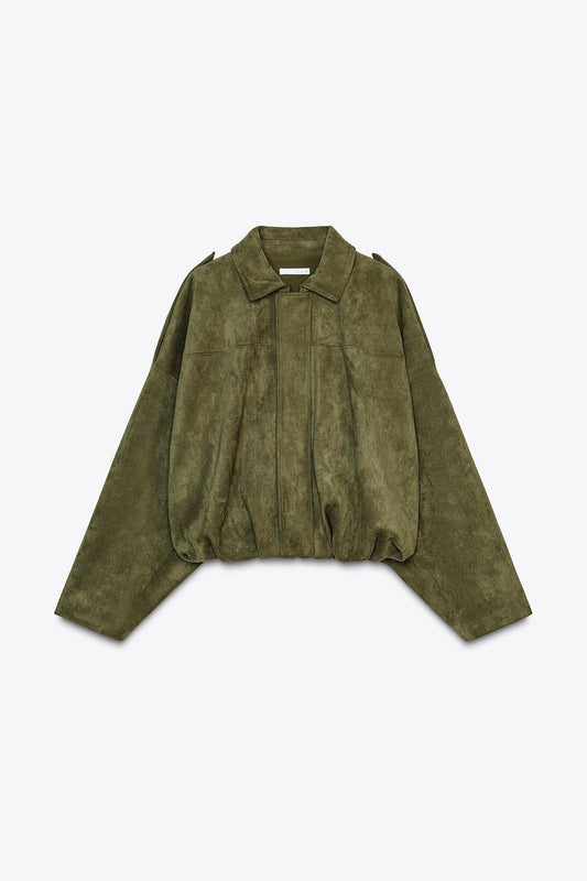 NOVATA METROPOLITAN Veste suède
