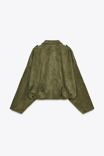 NOVATA METROPOLITAN Veste suède
