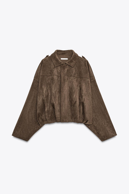 NOVATA METROPOLITAN Veste suède