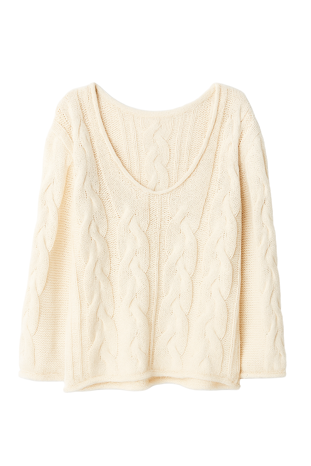 NOVATA WOOL Top de punto