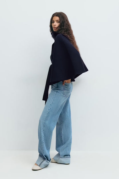 NOVATA | NEUTRAL ICON | Manteau cape