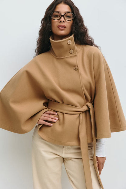 NOVATA | NEUTRAL ICON | Manteau cape