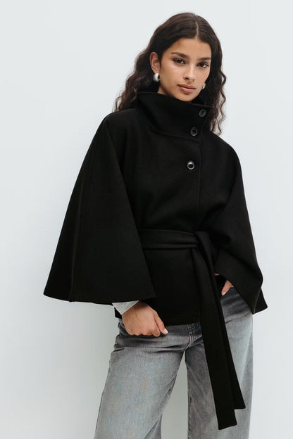 NOVATA | NEUTRAL ICON | Manteau cape