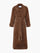 NOVATA HAVEN Trench-coat suède