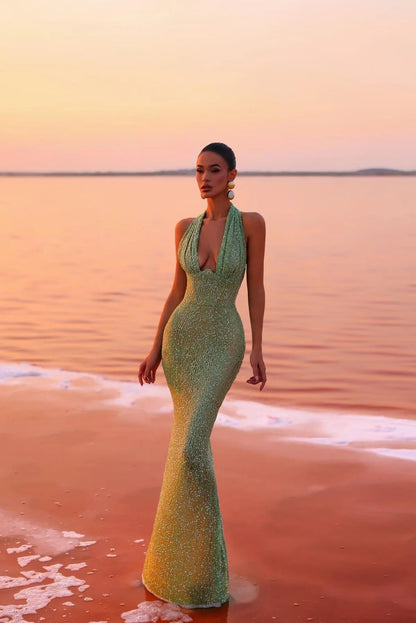 NOVATA | BELUCCI | Robe scintillante